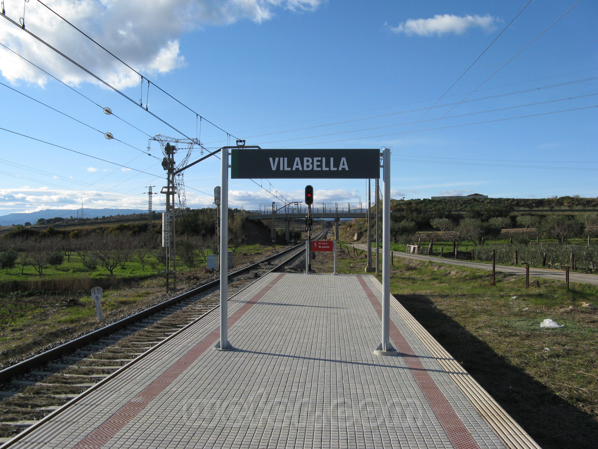 Renfe / ADIF: Vilabella