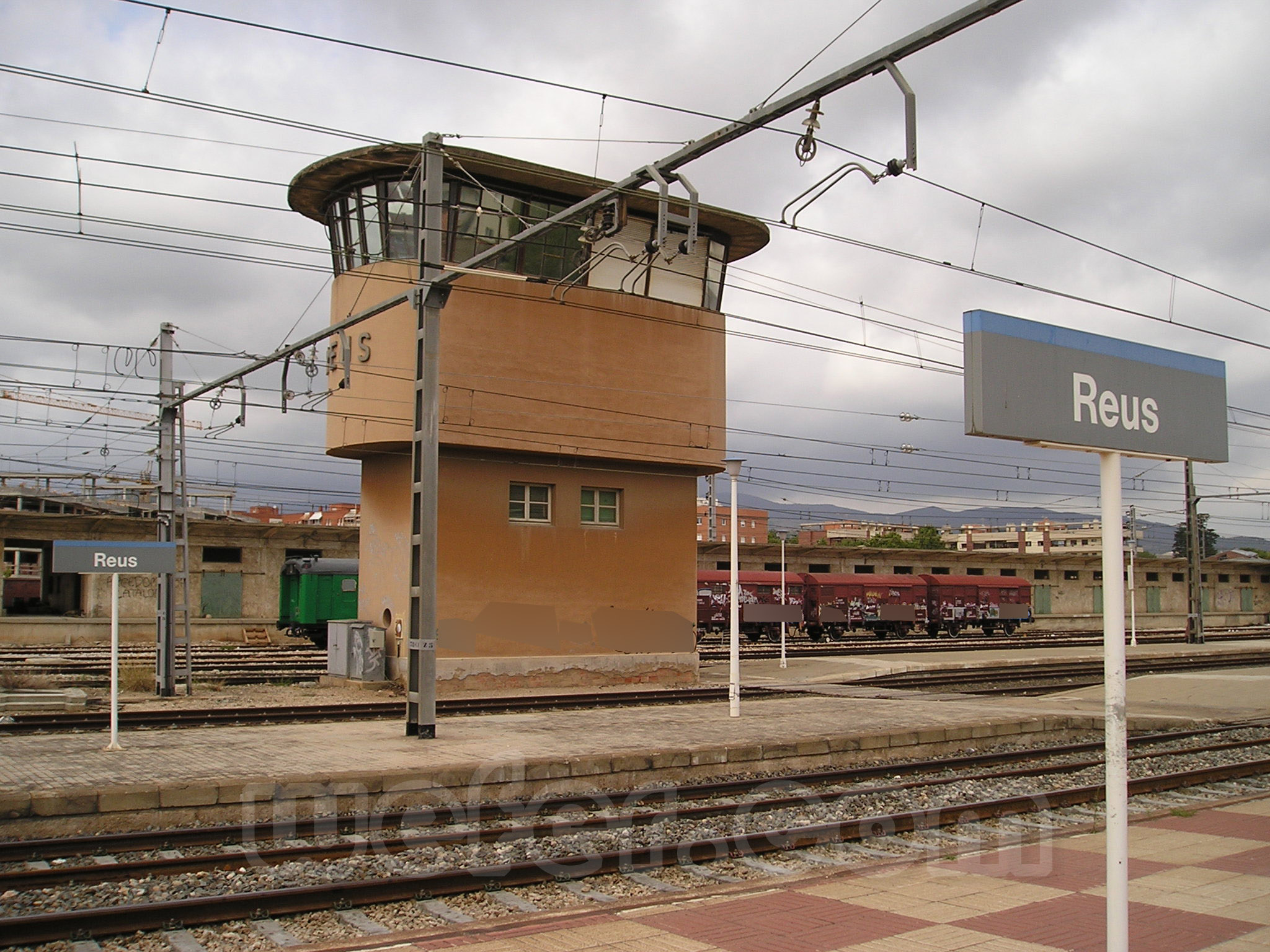 Renfe / ADIF: línea Tarragona / Reus / La Plana-Picamoixons / Lleida-Pirineus