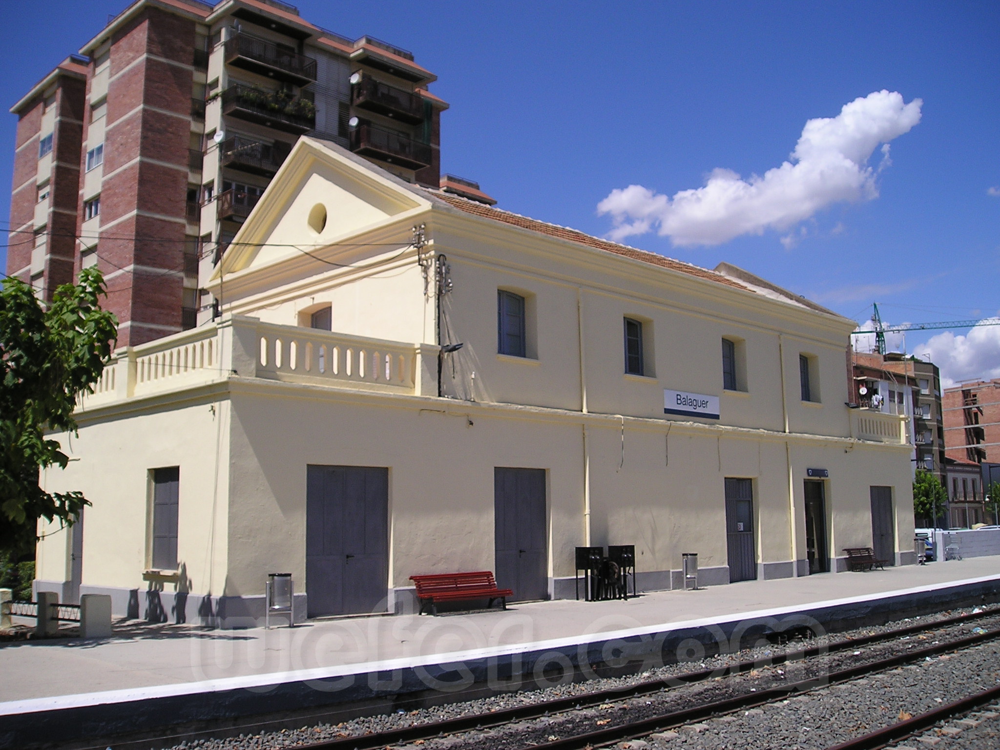 FGC: estación Balaguer