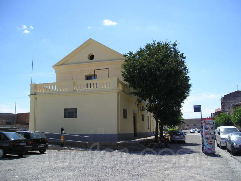 FGC: estación Balaguer - 2006