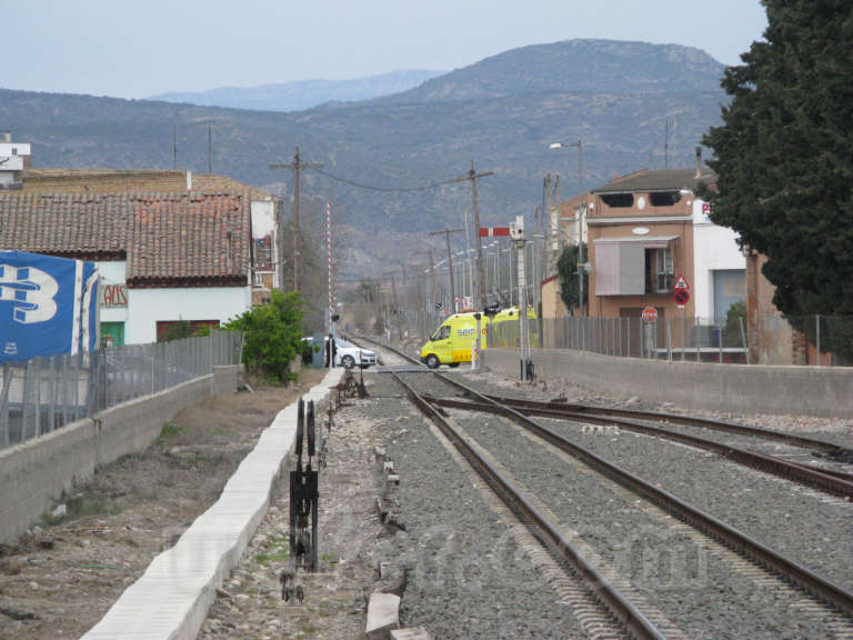 FGC: estación Balaguer - 2010