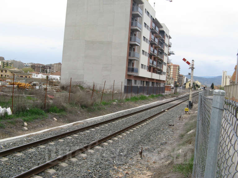FGC: estación Balaguer - 2010