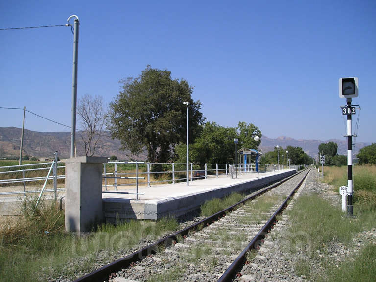 FGC: estación Gerb - 2007