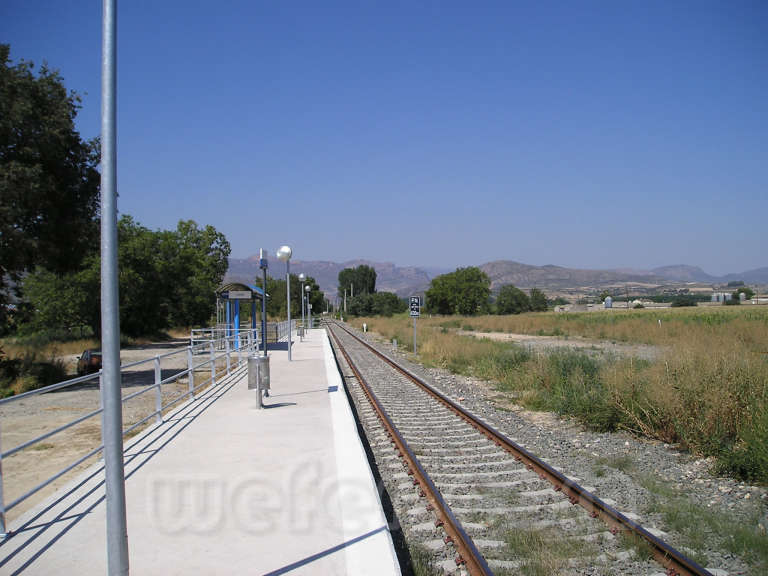 FGC: estación Gerb - 2007