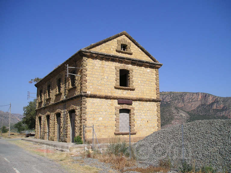 FGC: estación Sant Llorenç de Montgai - 2007