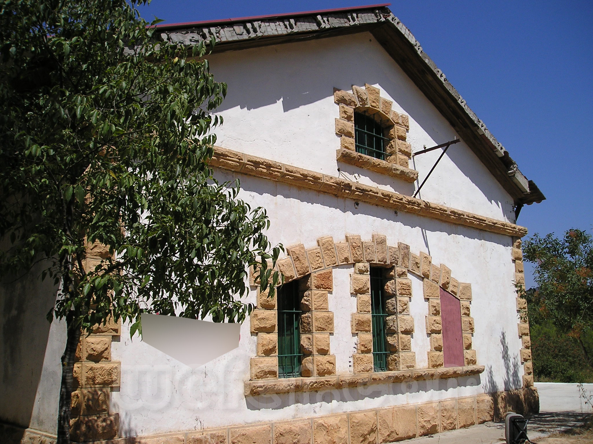 FGC: estación Vilanova de la Sal