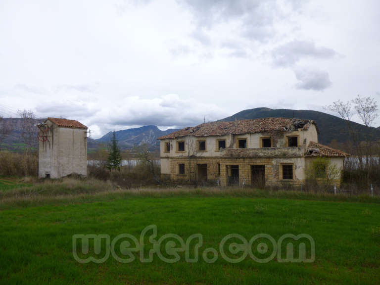 FGC: estación Salàs de Pallars - 2013