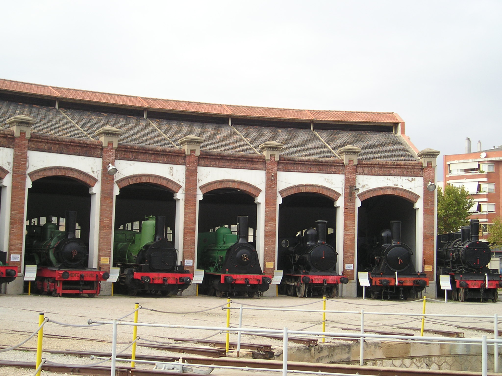 Museos ferroviarios