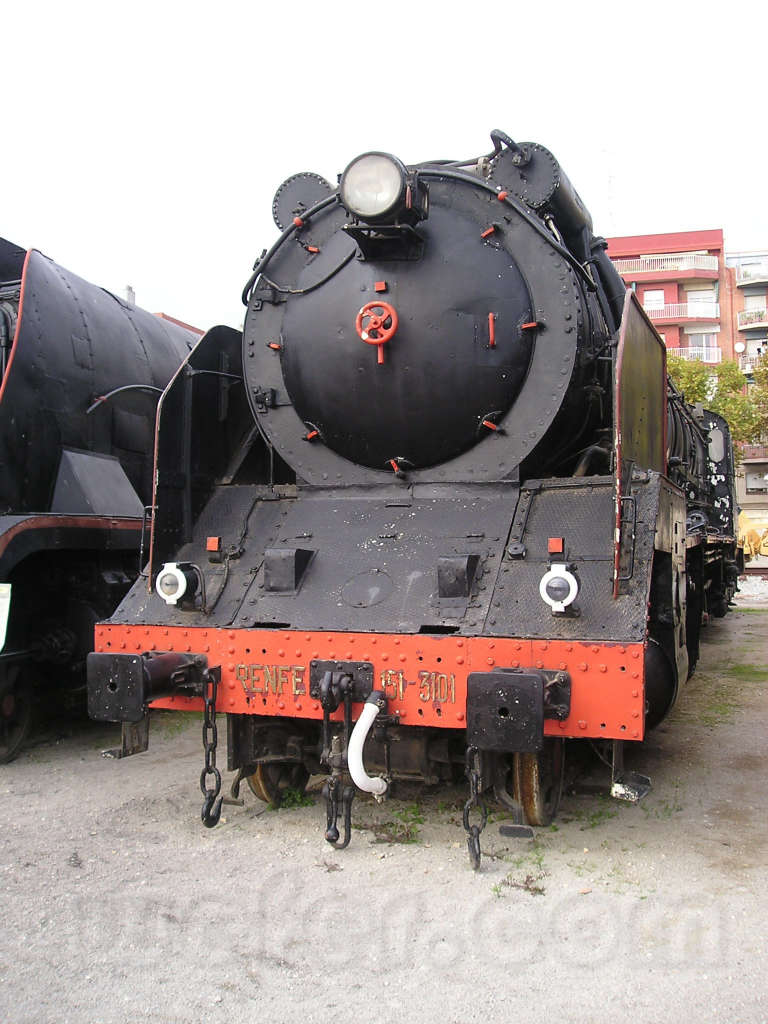 Museo del ferrocarril de Vilanova i la Geltrú - 2003