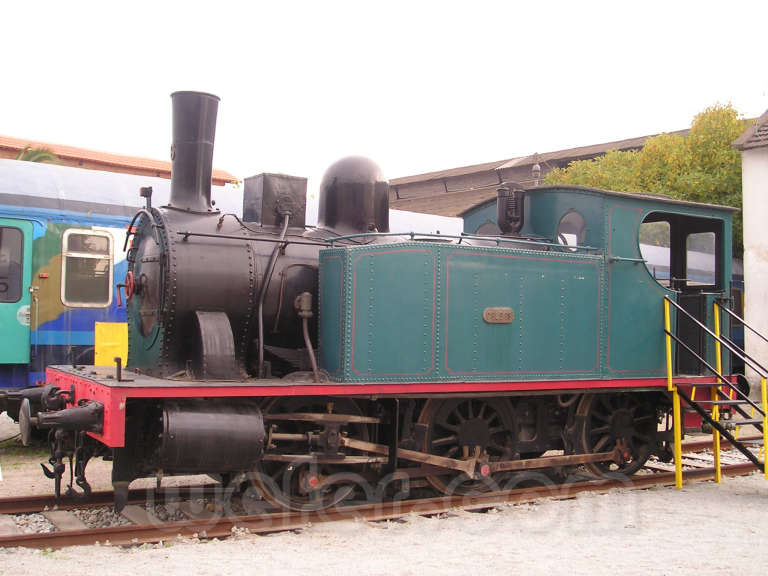 Museo del ferrocarril de Vilanova i la Geltrú - 2003