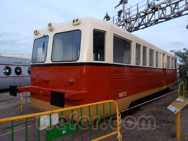 Museo del ferrocarril de Vilanova i la Geltrú - 2016