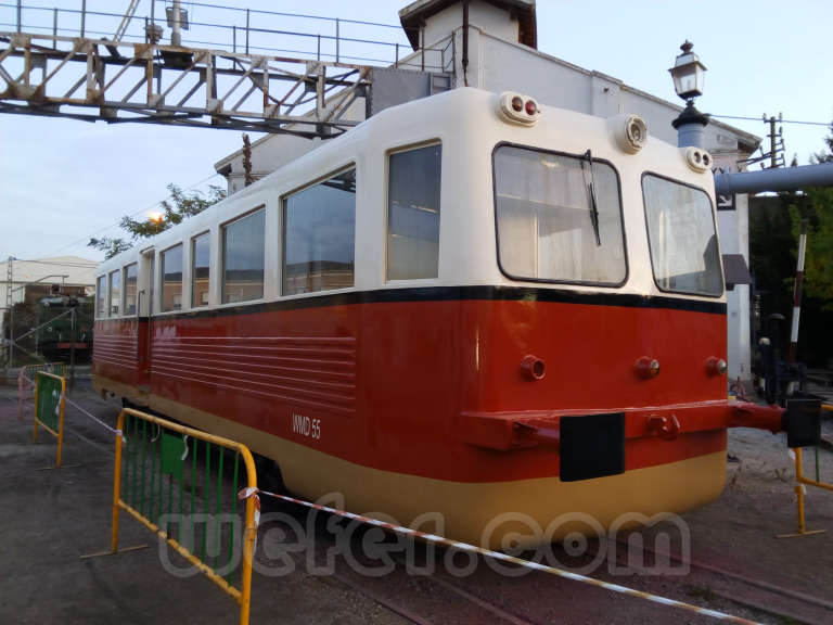 Museo del ferrocarril de Vilanova i la Geltrú - 2016