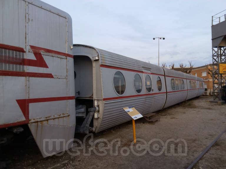 Museo del ferrocarril de Vilanova i la Geltrú - 2016