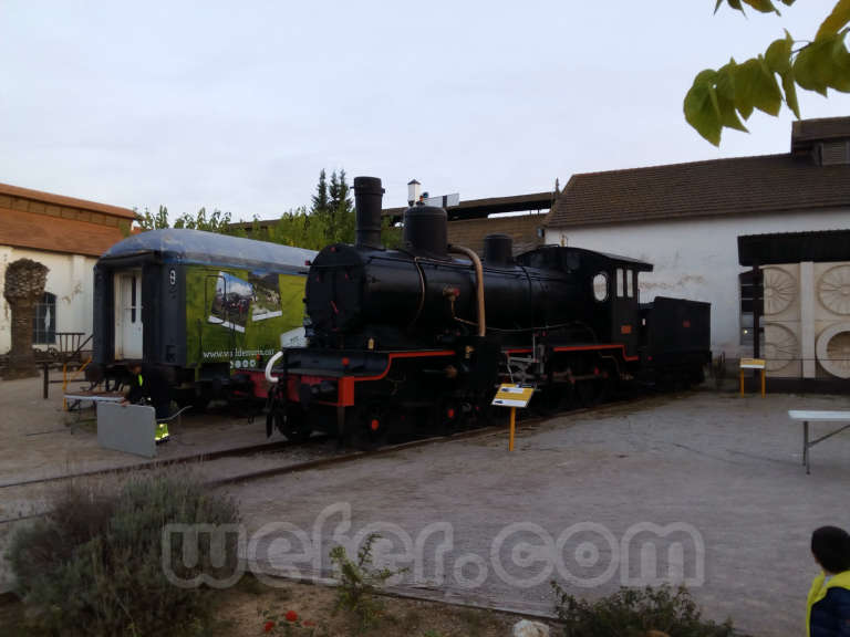 Museo del ferrocarril de Vilanova i la Geltrú - 2016