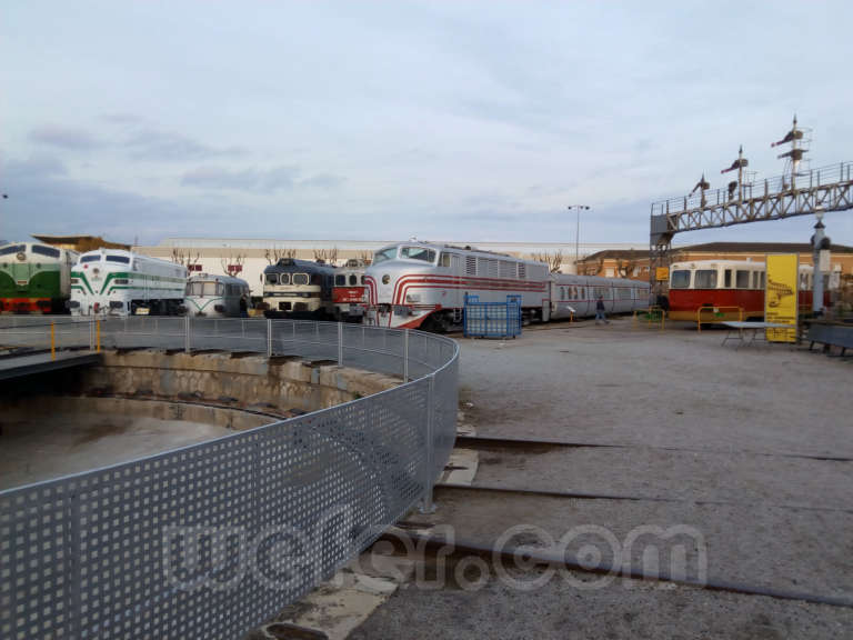 Museo del ferrocarril de Vilanova i la Geltrú - 2016