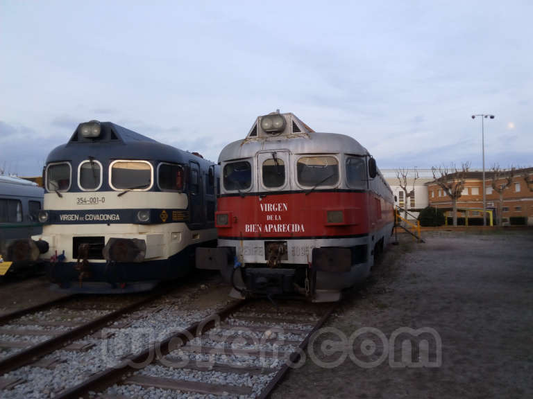 Museo del ferrocarril de Vilanova i la Geltrú - 2016