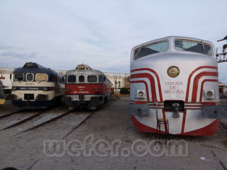 Museo del ferrocarril de Vilanova i la Geltrú - 2016