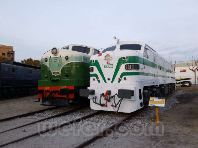 Museo del ferrocarril de Vilanova i la Geltrú - 2016