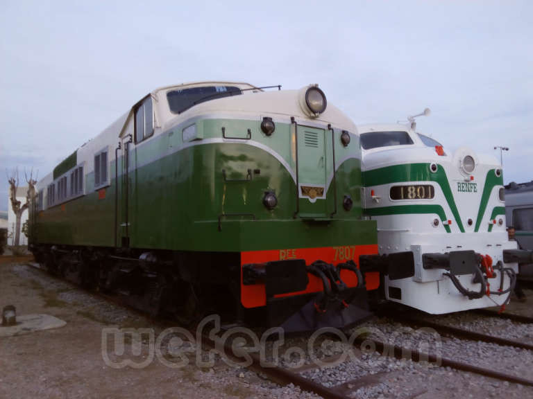 Museo del ferrocarril de Vilanova i la Geltrú - 2016