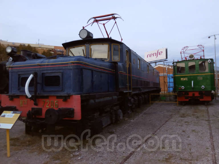 Museo del ferrocarril de Vilanova i la Geltrú - 2016