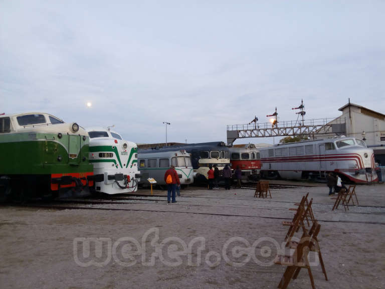 Museo del ferrocarril de Vilanova i la Geltrú - 2016