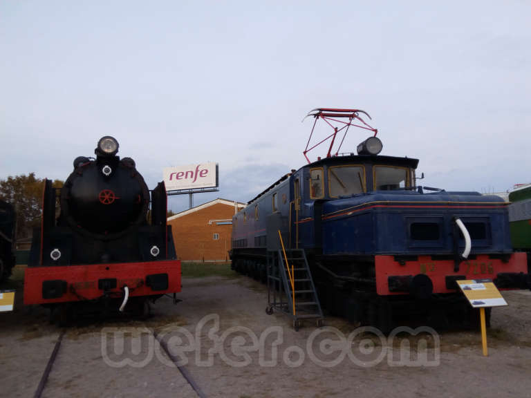 Museo del ferrocarril de Vilanova i la Geltrú - 2016