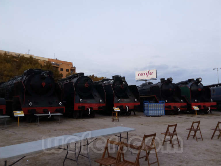 Museo del ferrocarril de Vilanova i la Geltrú - 2016