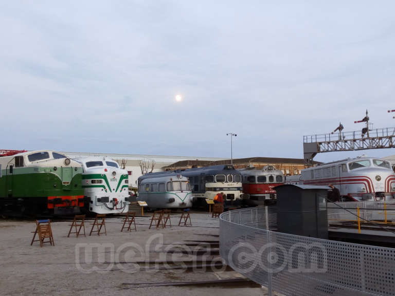 Museo del ferrocarril de Vilanova i la Geltrú - 2016