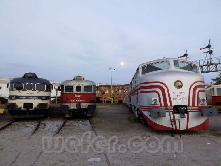 Museo del ferrocarril de Vilanova i la Geltrú - 2016