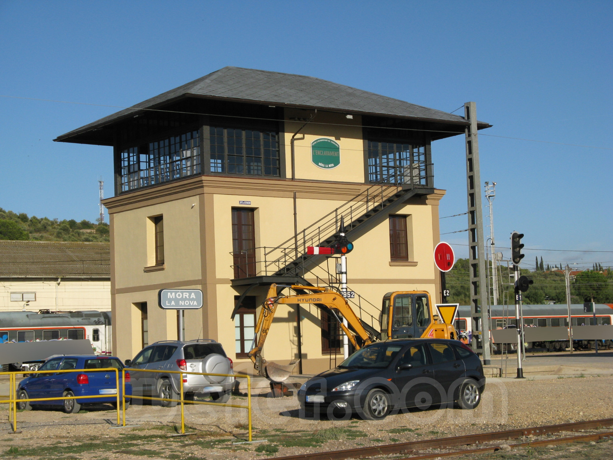 Museo del ferrocarril de Móra la Nova