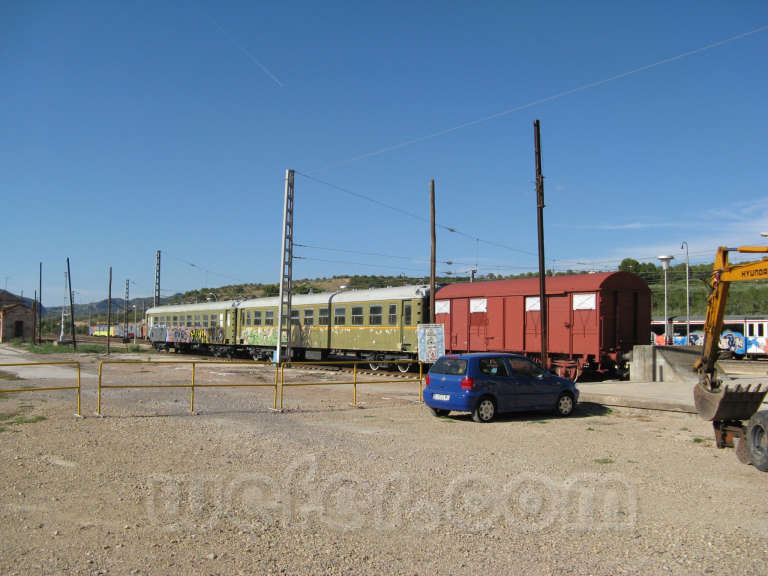 Museo del ferrocarril de Móra la Nova - 2010