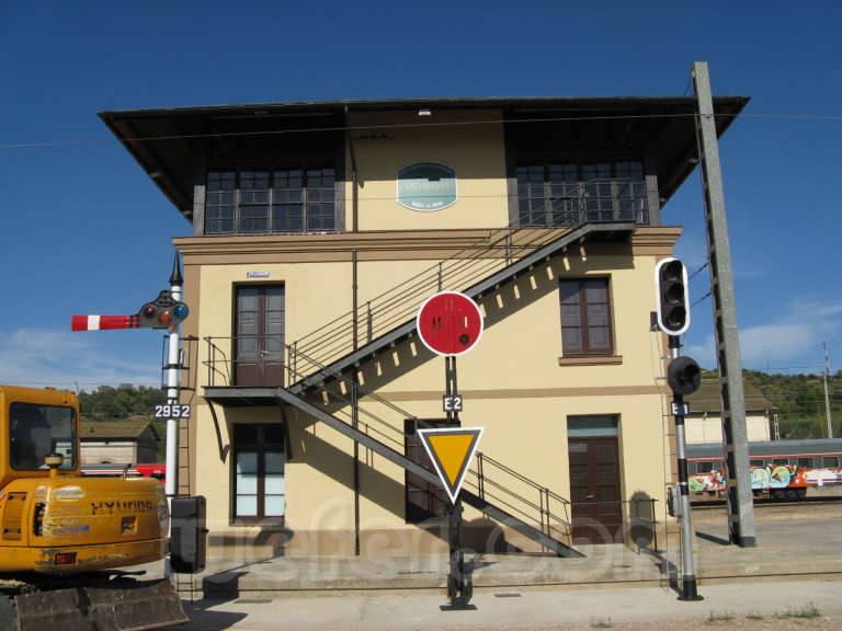 Museo del ferrocarril de Móra la Nova - 2010