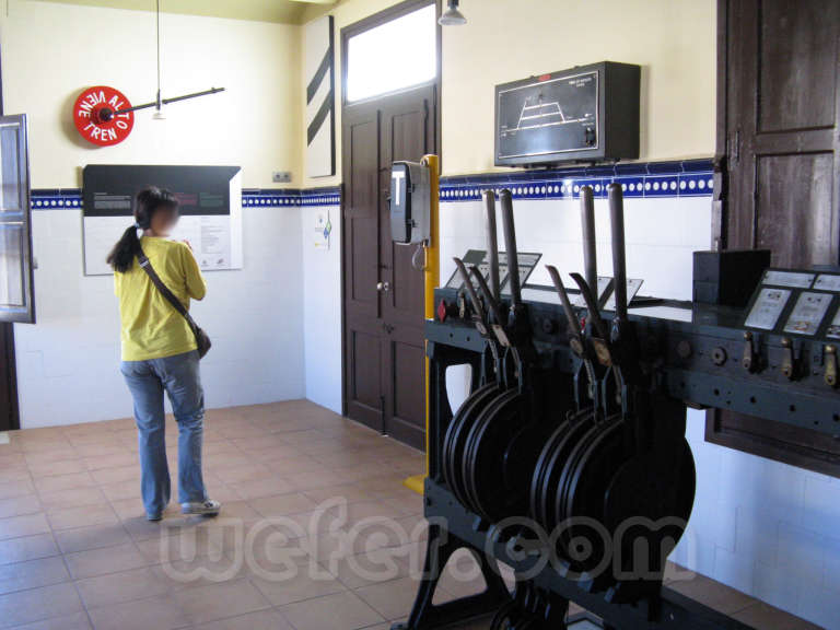 Museo del ferrocarril de Móra la Nova - 2010