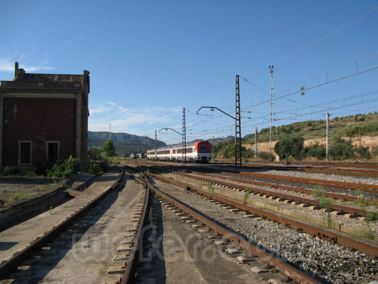 Museo del ferrocarril de Móra la Nova - 2010