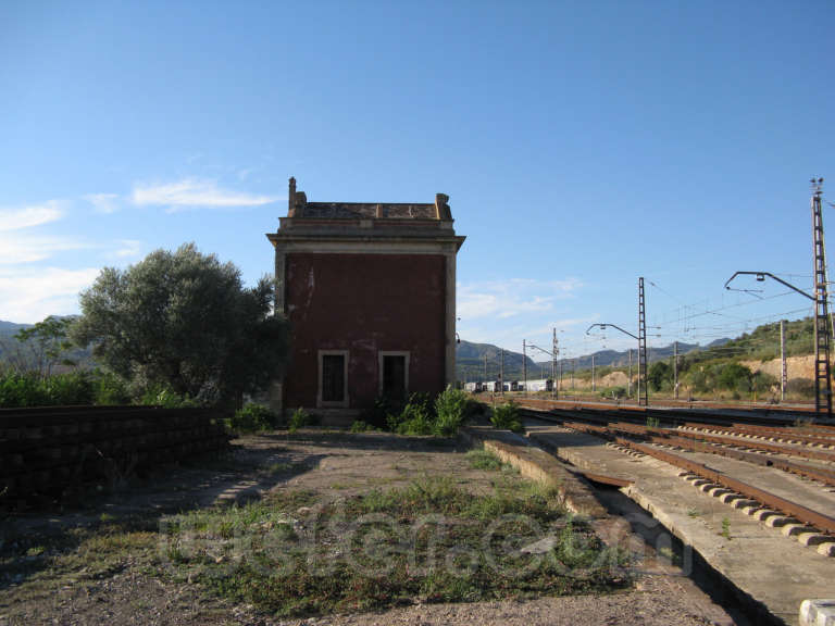 Museo del ferrocarril de Móra la Nova - 2010