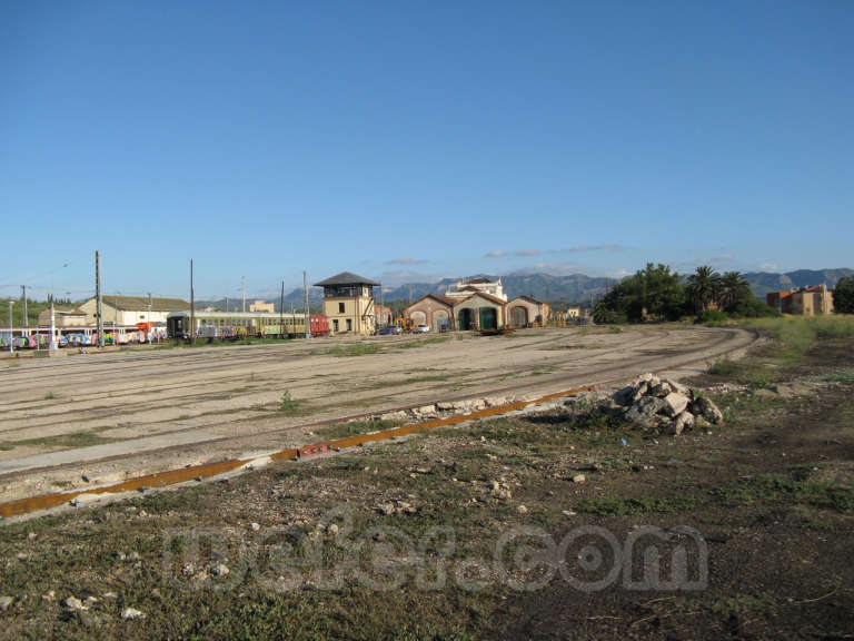 Museo del ferrocarril de Móra la Nova - 2010