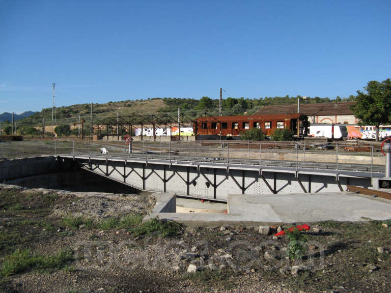 Museo del ferrocarril de Móra la Nova - 2010