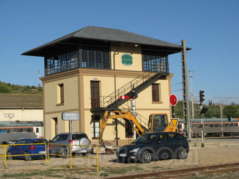 Museo del ferrocarril de Móra la Nova - 2010