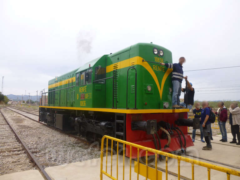 Museo del ferrocarril de Móra la Nova - 2015