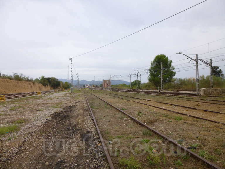 Museo del ferrocarril de Móra la Nova - 2015