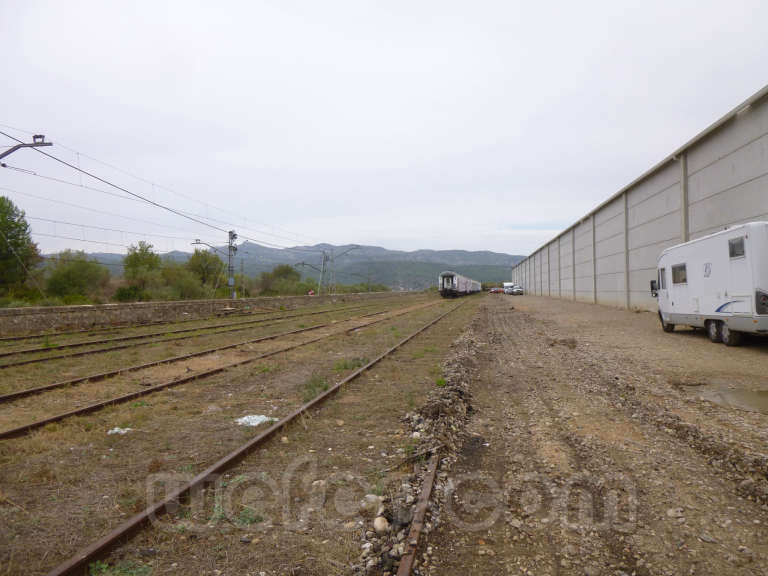 Museo del ferrocarril de Móra la Nova - 2015