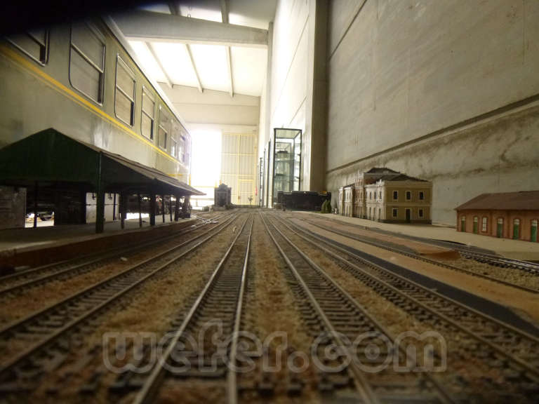 Museo del ferrocarril de Móra la Nova - 2015