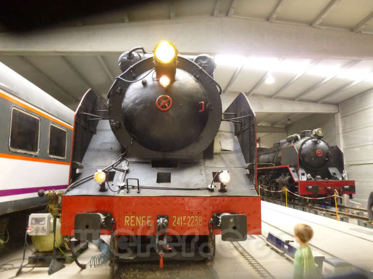 Museo del ferrocarril de Móra la Nova - 2015