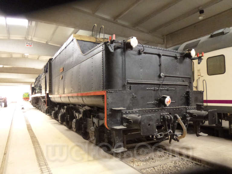 Museo del ferrocarril de Móra la Nova - 2015