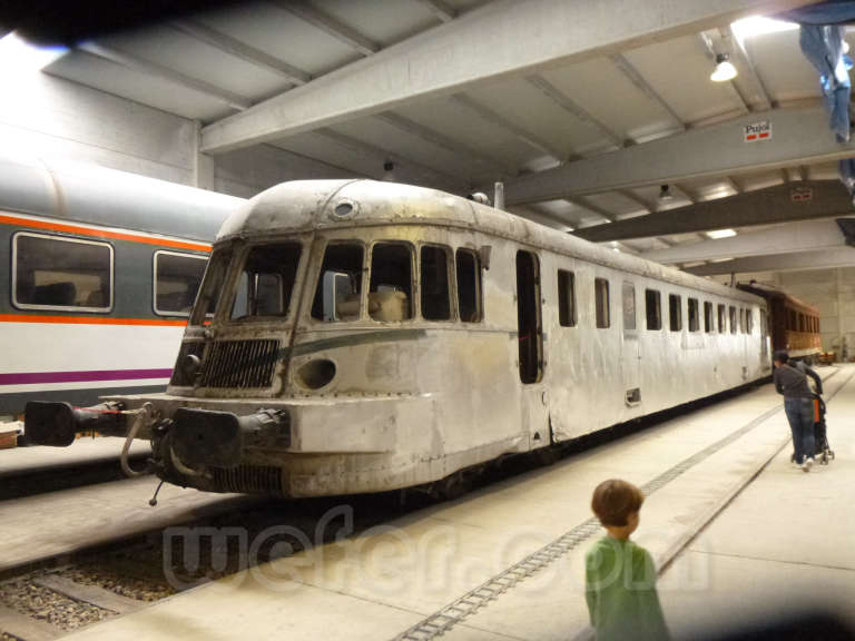 Museo del ferrocarril de Móra la Nova - 2015