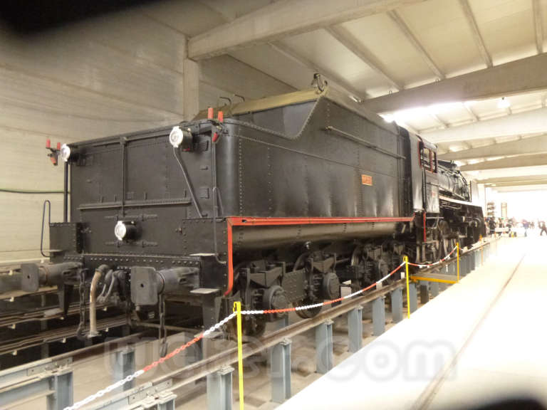 Museo del ferrocarril de Móra la Nova - 2015