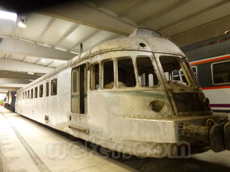 Museo del ferrocarril de Móra la Nova - 2015