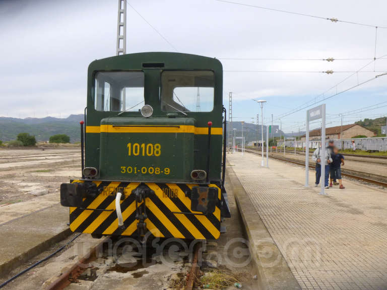 Museo del ferrocarril de Móra la Nova - 2015