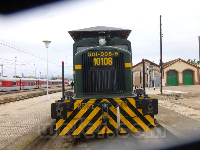 Museo del ferrocarril de Móra la Nova - 2015