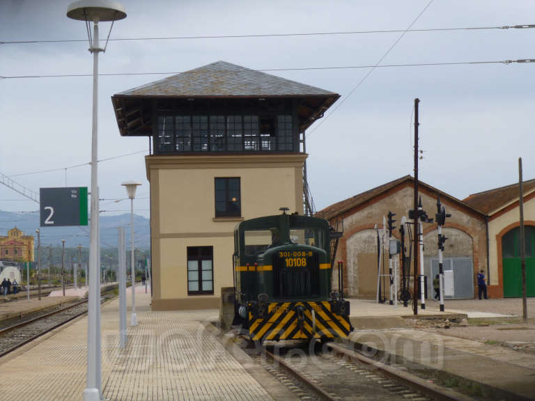 Museo del ferrocarril de Móra la Nova - 2015